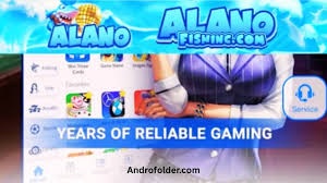 Alano fishing